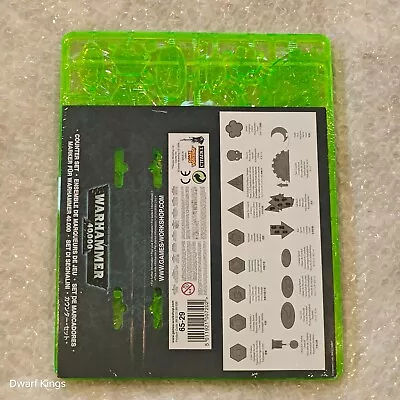 Games Workshop Warhammer 40K Counter Set Sealed 2008 • £27.99