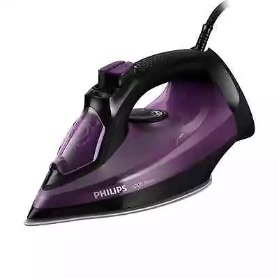 NEW Philips 5000 Series Steam Iron Dark Purple • $89