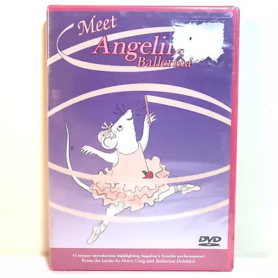 MEET ANGELINA BALLERINA (2004) DVD Animation Family - NEW • $5.29