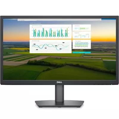 Dell Dell E2222H 21.5  FHD 1080p 1920X 1080 VA Monitor DisplayPort VGA • $159