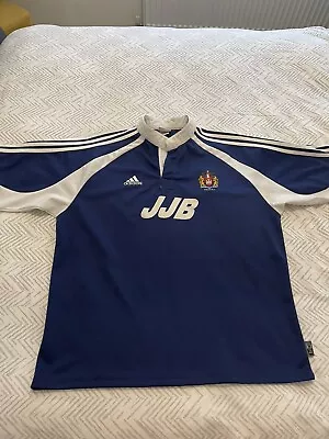 £24 • Buy Vintage Wigan Warriors Rugby League Shirt 2002 Size XL Adidas