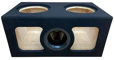 Custom Ported Sub Box Enclosure For 2 12  Image Dynamics IDMAX IDMAX12V4 Subs • $395