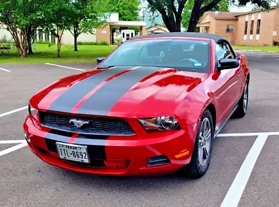 2012 Ford Mustang Premium Deluxe • $5200