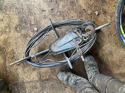 £70 • Buy Mini Tirfor Winch