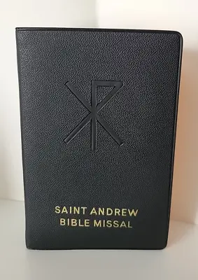 Saint Andrew Bible Missal 1965 Edition Pre - Vatican II Catholic No Slipcover • $49.99