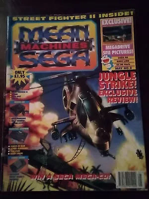 Mean Machines Sega Magazine Issue 8 (May 1993) Very Good Condition • £9.99