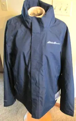 Eddie Bauer Men's XL Packable Rainfoil Jacket New With Tags • $39.99