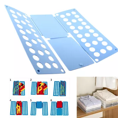 Adjustable T-Shirt Clothes Fast Folder Folding Board Laundry Organizer For Child • $10.03