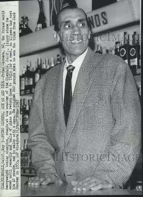 1967 Press Photo Primo Carnera Former World Heavyweight Boxing Champion • $19.99