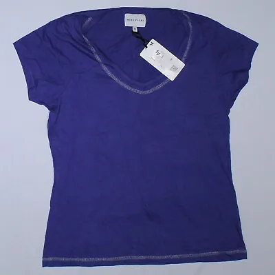 £4 • Buy Miss Fiori Womens Purple Short Sleeve T-Shirt Top Size 14