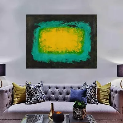 Mark Rothko Style ￼painting60”x48”AcrylicAbstract ModernExtra Large XL • $357