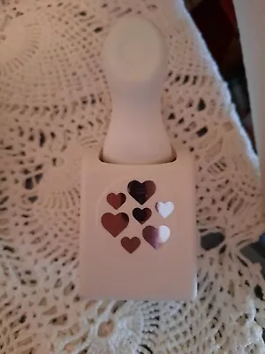 Martha Stewart Multi Hearts Confetti Craft Punch Scrapbooking • $15.88