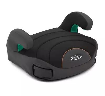 Graco Eversure Lite R129 Backless Booster Car Seat Ebony 7-12 Years • £37