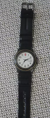 Vintage Swiss Army Brand Quartz Men's Watch • $60