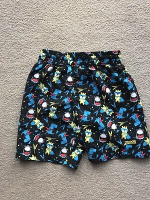 Zoggs Boys Swim Shorts Age 5 Years • £3