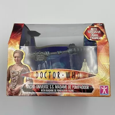 Doctor Who Micro-Universe SS Madame De Pompadour & Madame De Pompadour Figure • £10.95