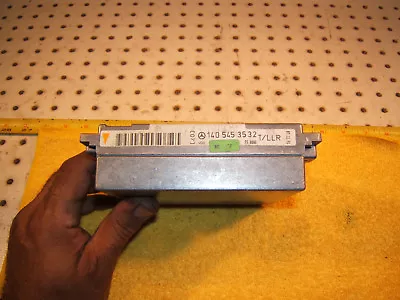 Mercedes W140 1992 400SE S Class VDO T/LLR ECU OEM 1 Computer412.224/001/011 • $379