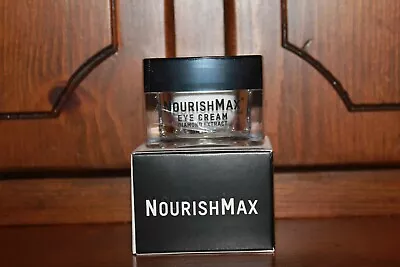 Nourish Max Eye Cream Diamond Extract Dark Circles Puffiness Wrinkles NEW~7/2026 • $52.45