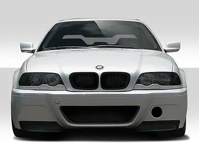 FOR 00-06 BMW 3 Series E46 2DR CSL Look Front Bumper Cover 112699 • $184