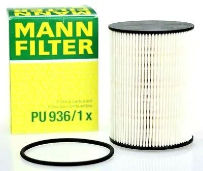 MANN Fuel Filter PU9361X VW Jetta Golf SportWagen Beetle 2011-14 Jetta 06-10 TDI • $21.45