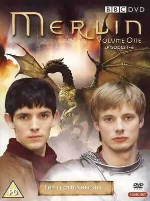 £3.70 • Buy Merlin: Volume One: Episodes 1-6 (DVD, 2008)