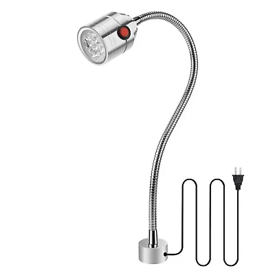 Magnetic Work Light LED Machine Light With Flexible Gooseneck And Magnetic B... • $37.90