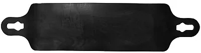 Longboard Deck Double Drop Down + Through 9.75 X 41.25 Black Concave Maple • $39.95