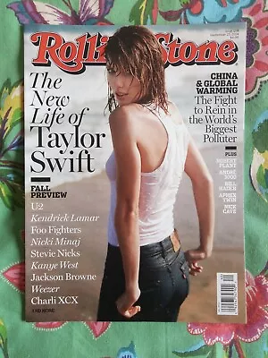 Rolling Stone Magazine No.1218 September 2014 The New Life Of Taylor Swift New • £0.99