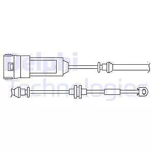 DELPHI LZ0166 Warning Contact Brake Pad Wear For CADILLACFIATOPELVAUXHALL • $10.34