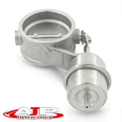 $49.99 • Buy 2.5  Vacuum Activated Actuated Closed Style Exhaust E-Cut Out Valve Dump Pipe