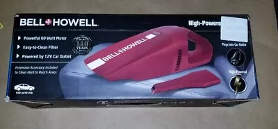 $10 • Buy Bell & Howell 12v Car Outlet Vacuum