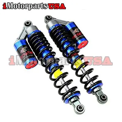 Nitro Gas Front Shocks Absorbers Pair For Yamaha Warrior Yfm 350 Atv Suspension • $259.95