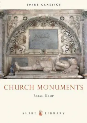 £3.39 • Buy Church Monuments (Shire Album), Brian Kemp, Used; Good Book