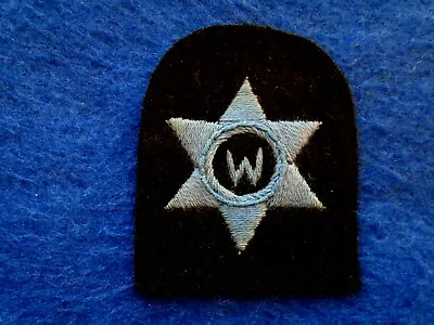 £6.50 • Buy 1 X New Womens Royal Naval Services, Wrns, Wrens, Woven Arm Badge, Writer?