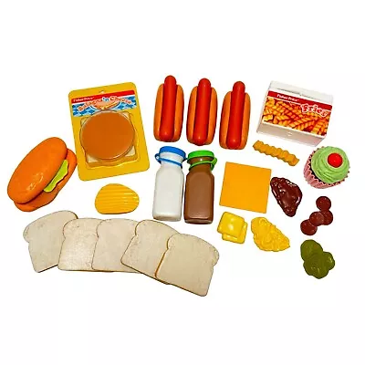 Fisher Price Fun With Food Bologna Cheese Sub Sandwich Mac Cheese Bread Hot Dog • $49.95