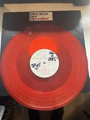 DJ Luck And MC Neat 12  RED Rose Promo From 1999 - A Little Bit Of Luck • £69.99