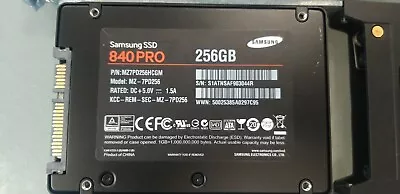 Samsung EVO 840 PRO 256GB SSD Internal 2.5  SATA3  MZ-7PD256 • £75