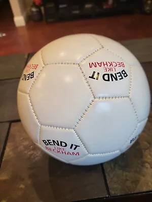 Vintage 2003 Bend It Like Beckham/messi Soccer Ball Manchester United Fabregas • $20.99