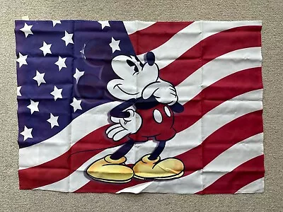 Disney Mickey Mouse US Flag Banner • $22.95