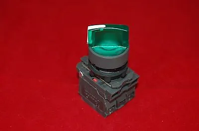 22mm ILLUMINATED Selector Switch 3 Position Fits Green XB5AK133B5 24V Maintained • $5.26