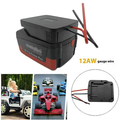 £16.74 • Buy Battery Adapter 1 Piece For Metabo 18V Li-ion Battery Part Replace 1pc