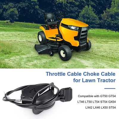 946-05098C Lawn Tractor Throttle Cable For Cub Cadet & Craftsman MTD Machines • $21.99