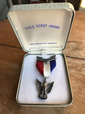 Vintage Eagle Scout Award Medal Boy Scouts No Reserve • $29.99