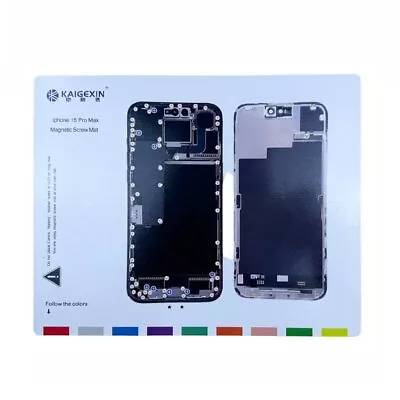 Magnetic Screw Mat Compatible With IPhone 15 Pro Max Repair Disassembly • $8.01