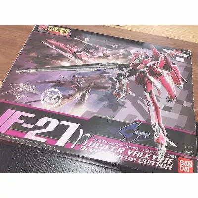 DX Chogokin Macross F VF-27 γ Lucifer Bandai Valkyrie Brera Sterne Custom Japan • $253.88