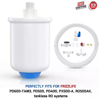 Mini Pressure Tank For Tankless RO System G3 G3P600 G3P800 G2 G2P600 D6 PD600 • $76.86