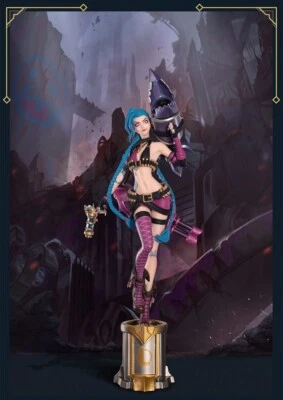 $106.21 • Buy MORSTORM League Of Legends Jinx PVC Figure Model Statue