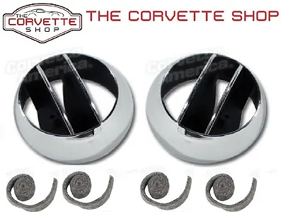 C3 Corvette Vent Deflector Balls & 4 Felt Seals Kit X35826  • $60.51