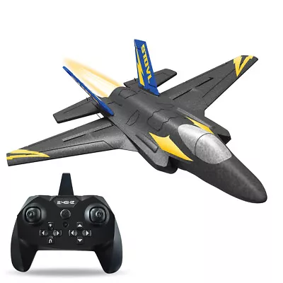 Kf605 F35 Rc Airplane 2.4ghz 4ch 6axis Gyro Rc Epp Plane Remote Control Aircraft • £49.91