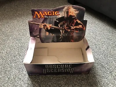 MTG Scourge Empty Booster Box Dark Ascension French Display Opened • $19.05